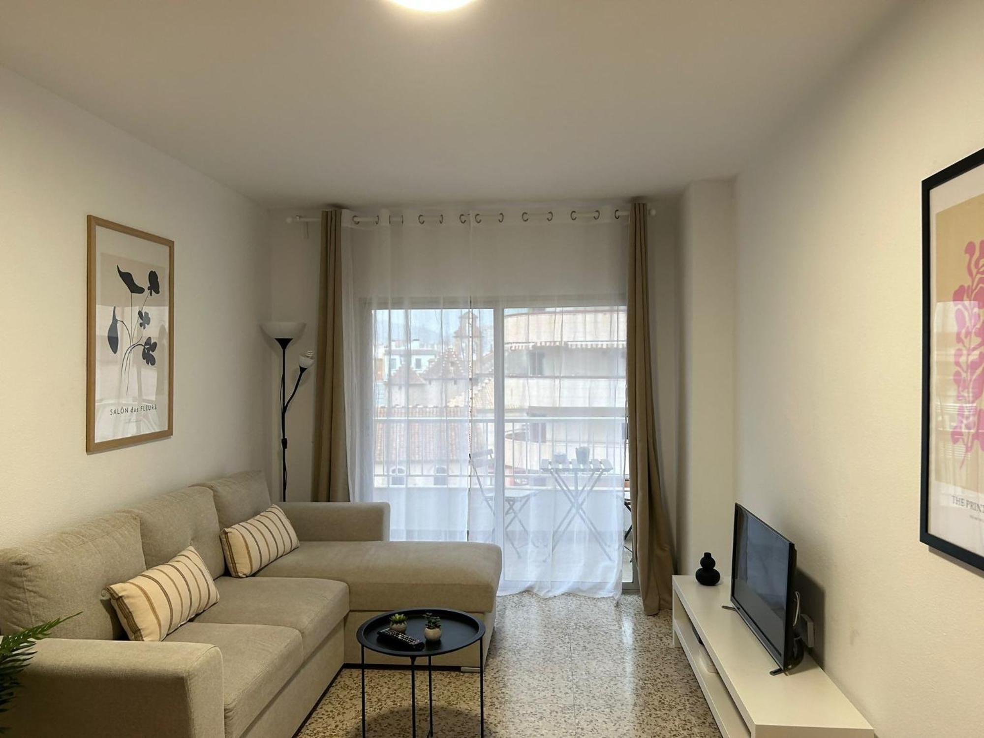 Vialia Piso Centrico Wifi Maria Zambrano Andra Apartment Малага Екстериор снимка