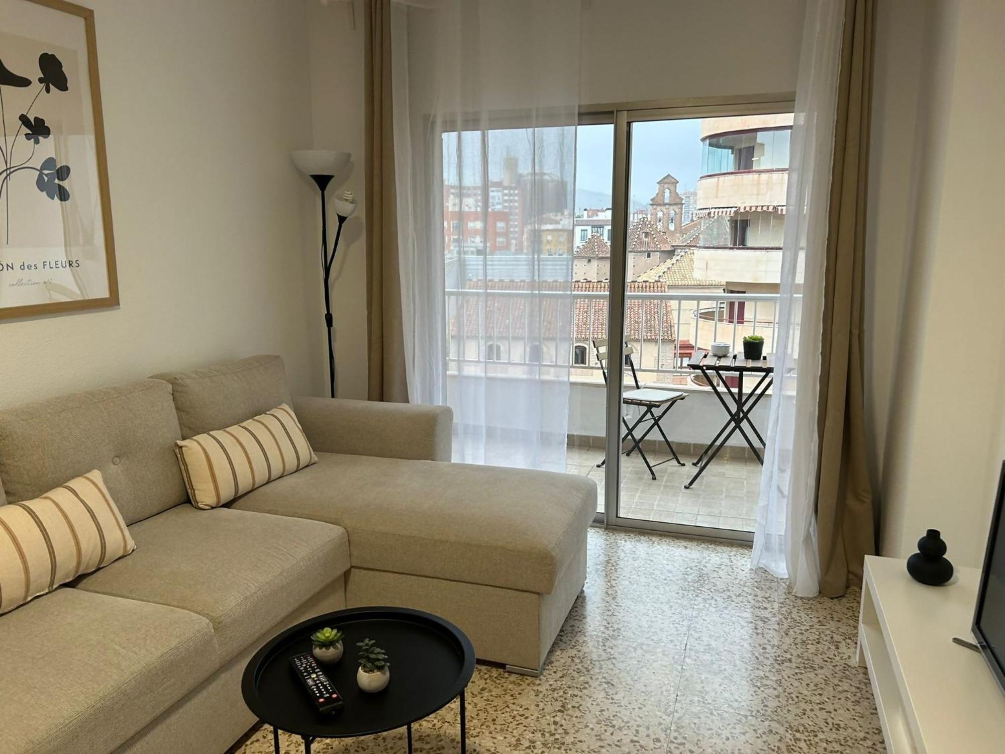 Vialia Piso Centrico Wifi Maria Zambrano Andra Apartment Малага Екстериор снимка