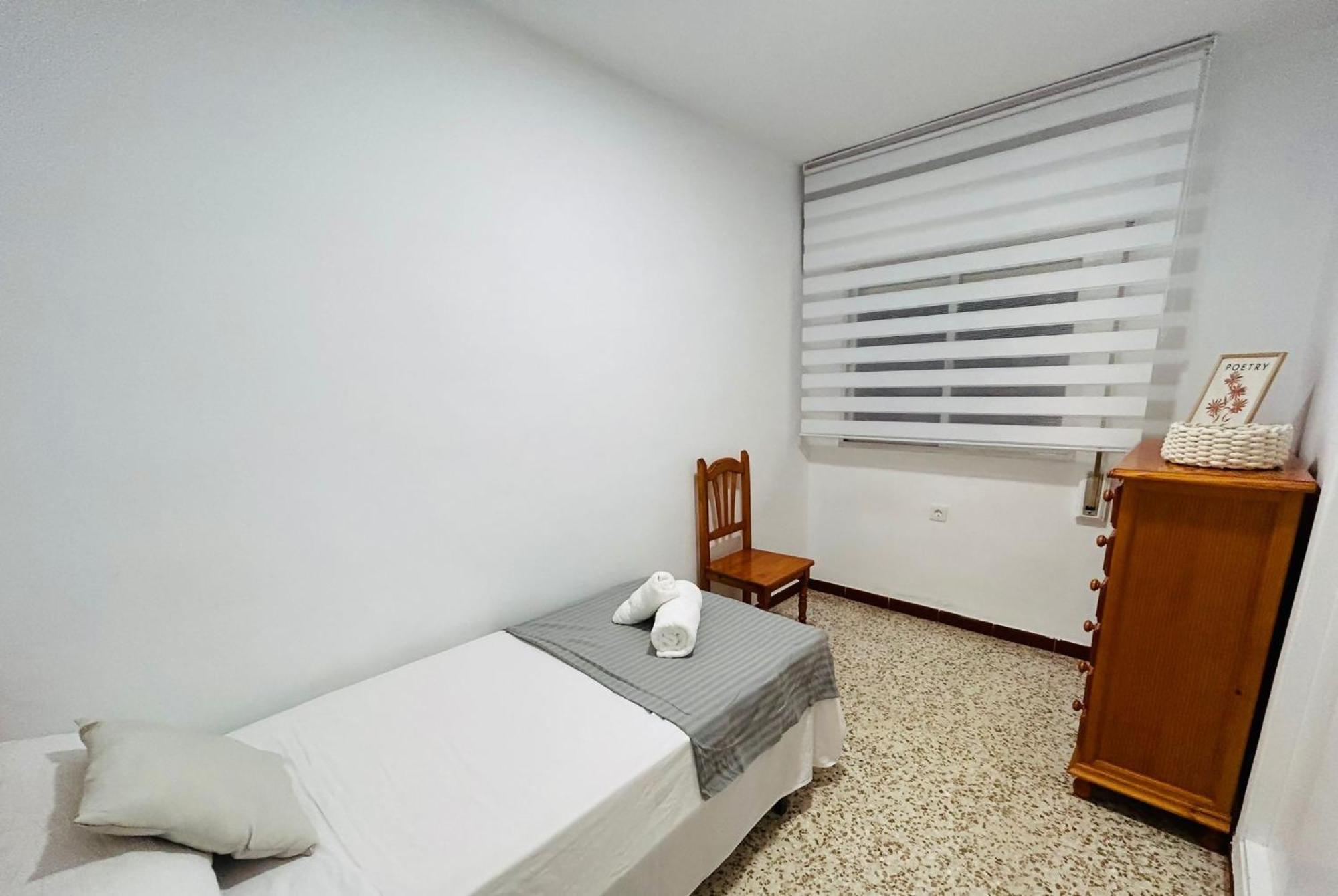 Vialia Piso Centrico Wifi Maria Zambrano Andra Apartment Малага Екстериор снимка