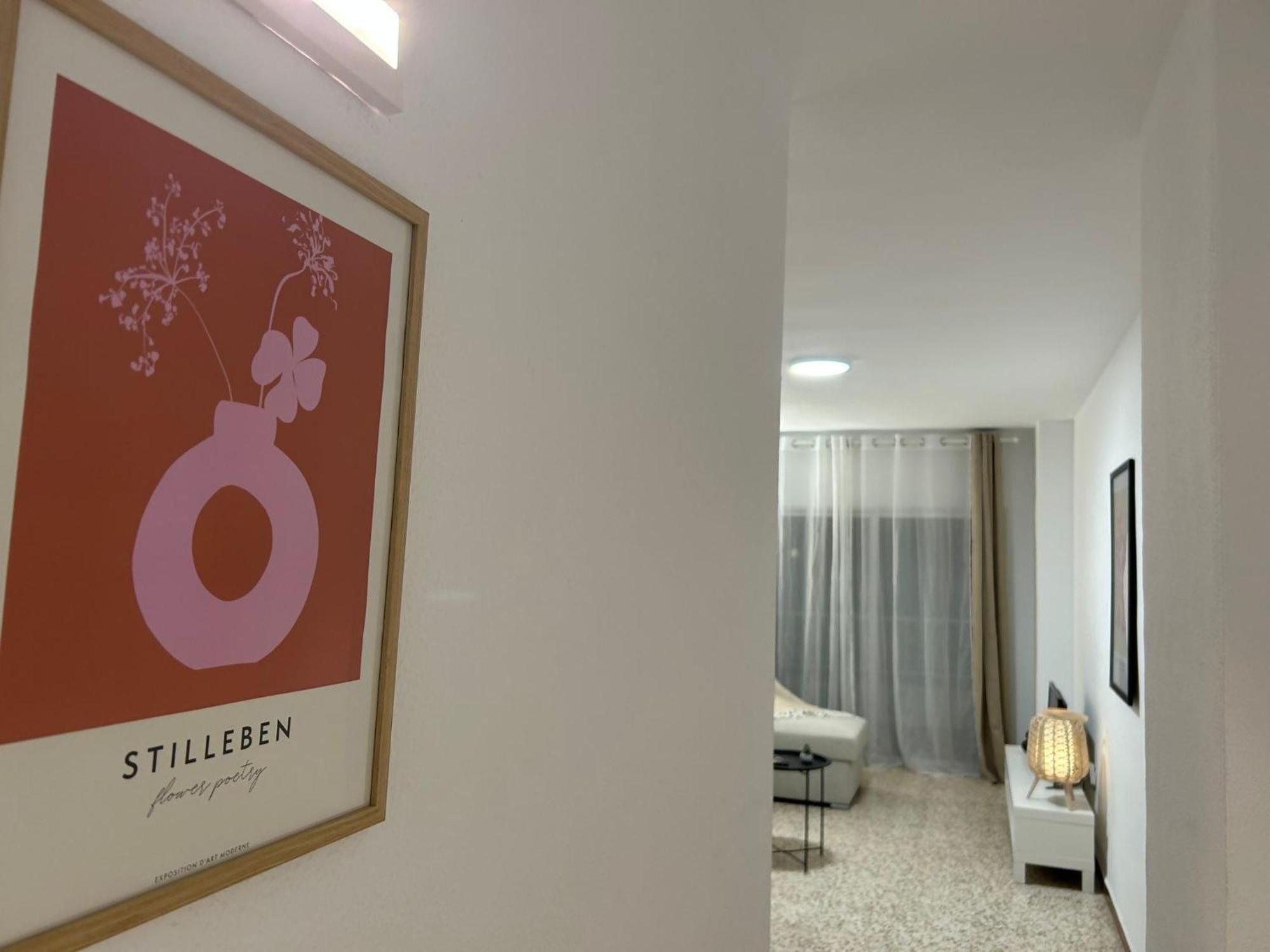 Vialia Piso Centrico Wifi Maria Zambrano Andra Apartment Малага Екстериор снимка
