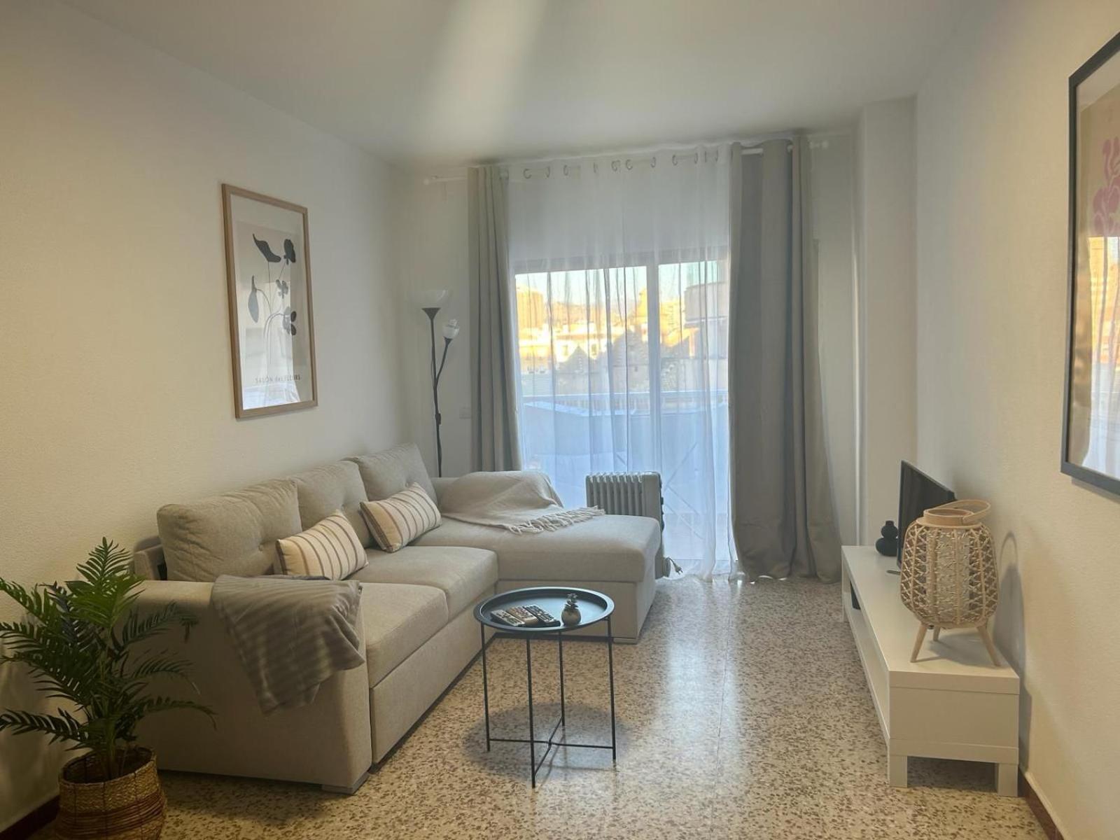 Vialia Piso Centrico Wifi Maria Zambrano Andra Apartment Малага Екстериор снимка