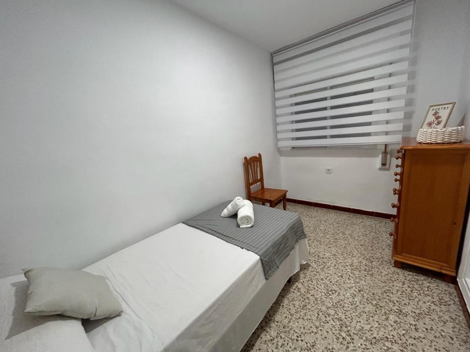 Vialia Piso Centrico Wifi Maria Zambrano Andra Apartment Малага Екстериор снимка